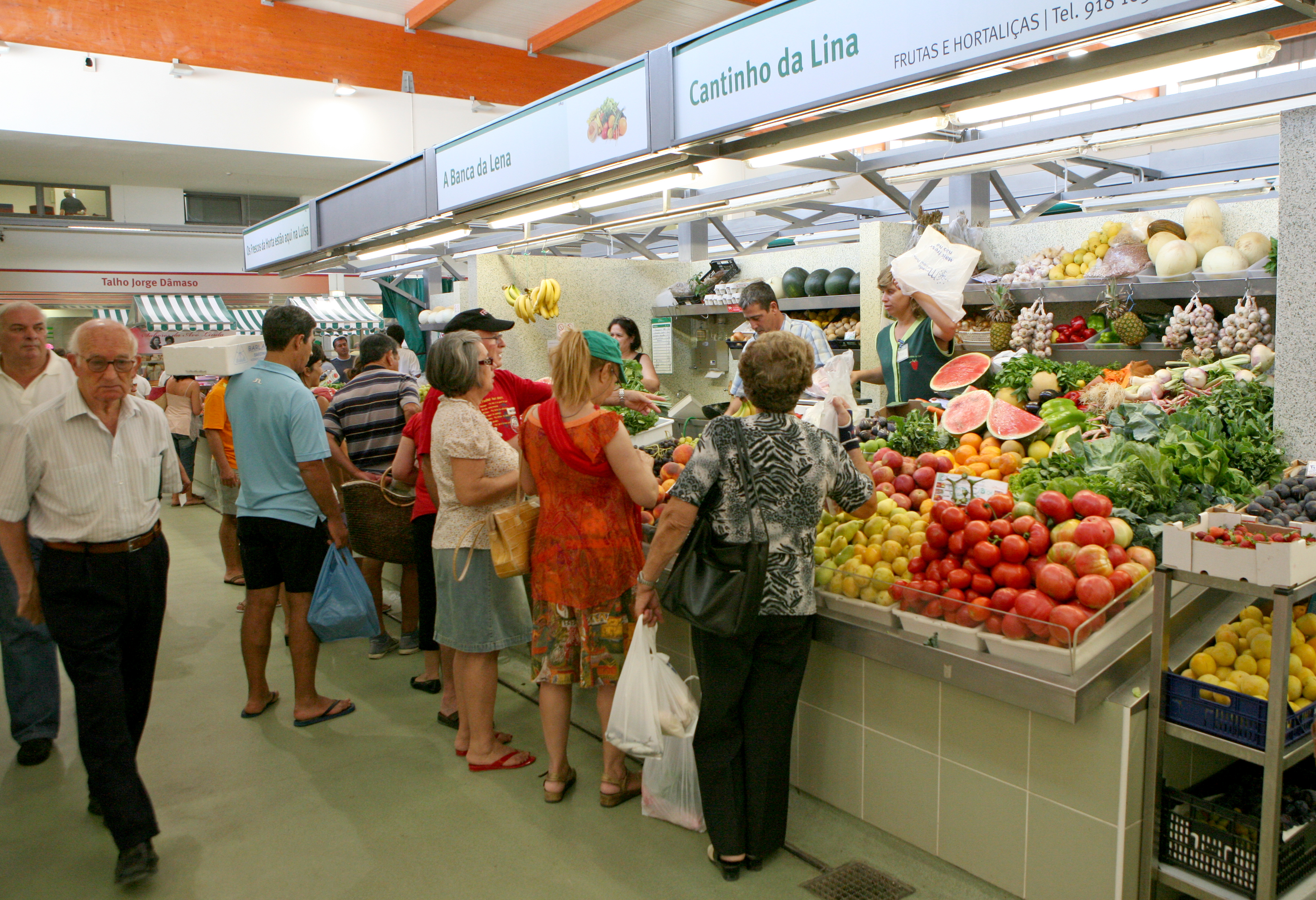 Städtischer Markt von Portimão