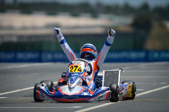 Internationale Kartanlage der Algarve