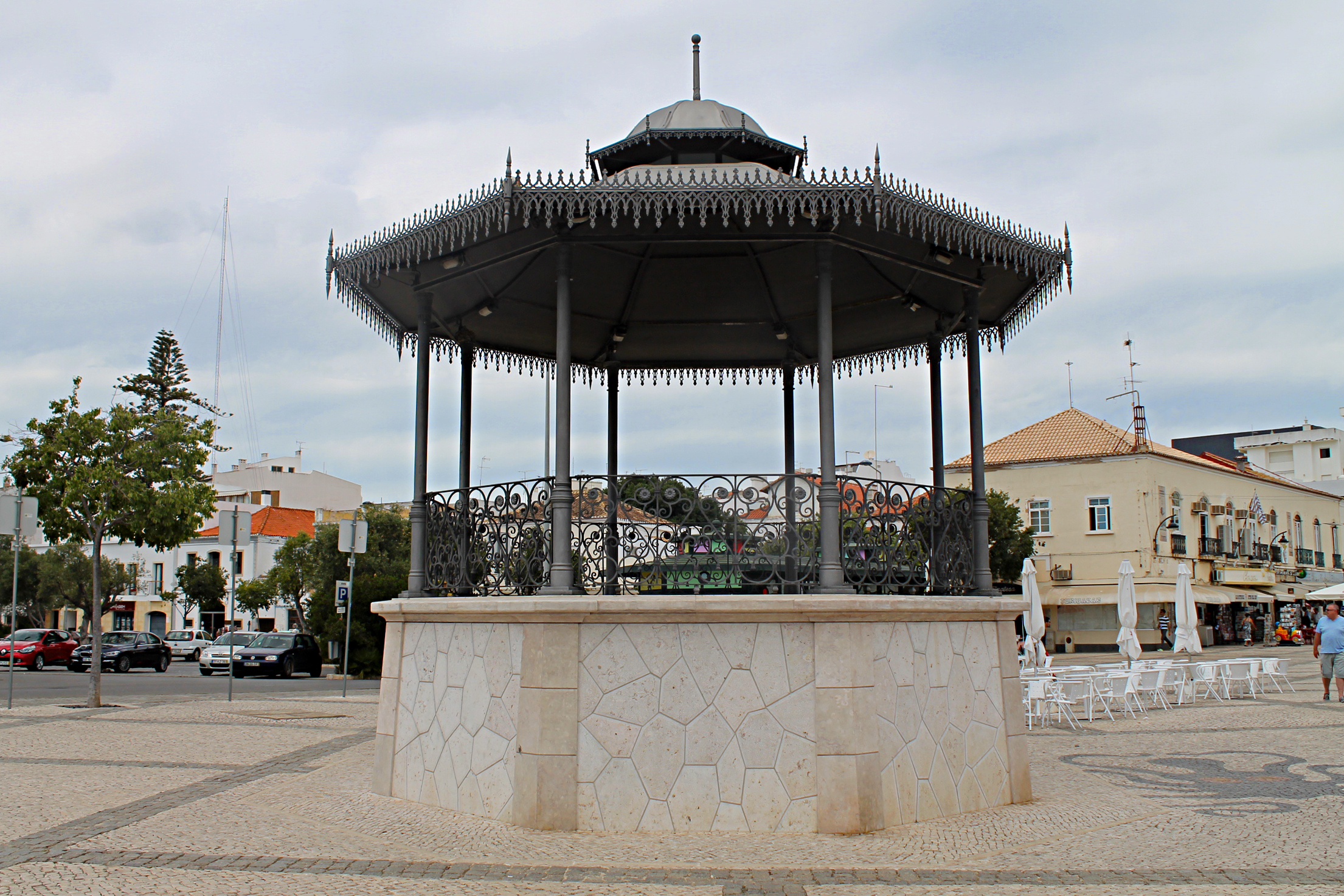 Musikpavillon von Portimão