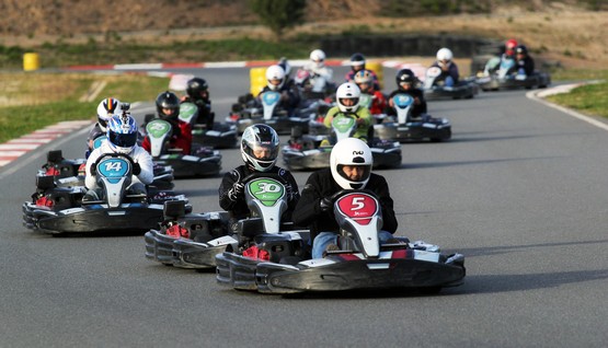 Internationale Kartanlage der Algarve