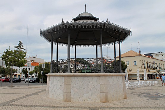 Musikpavillon von Portimão