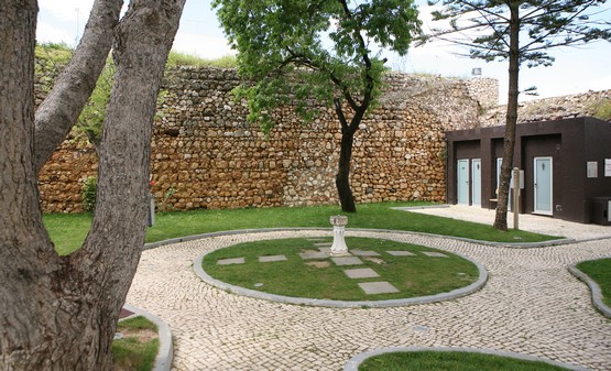 Ruinen der Burg von Alvor