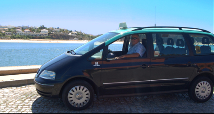 Verkehrsmittel in Portimão 