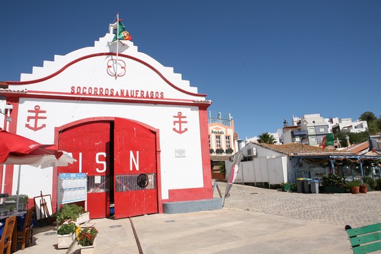 Haus der Seenotrettung von Alvor