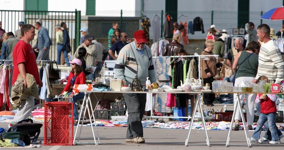 Antiquitäten- und Flohmarkt von Portimão