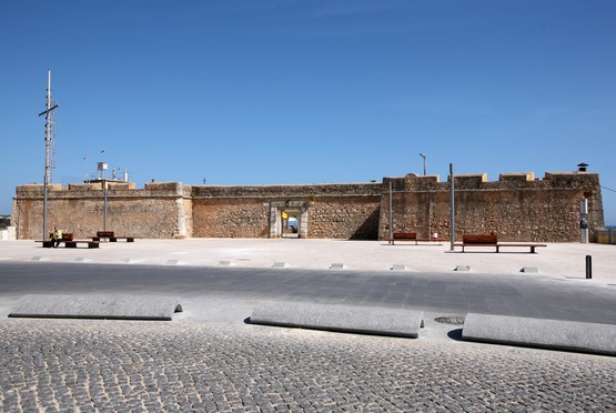 Fortaleza de Santa Catarina de Ribamar (Fort of Saint Catherine)