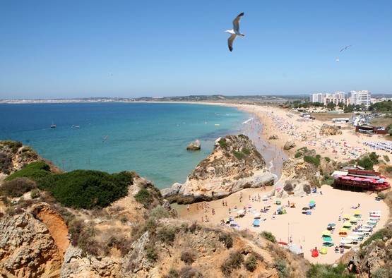 Walk from Praia dos Três Irmãos