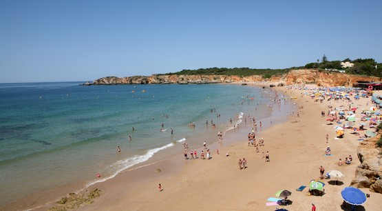 Walk from Praia da Rocha to Praia do Alemão