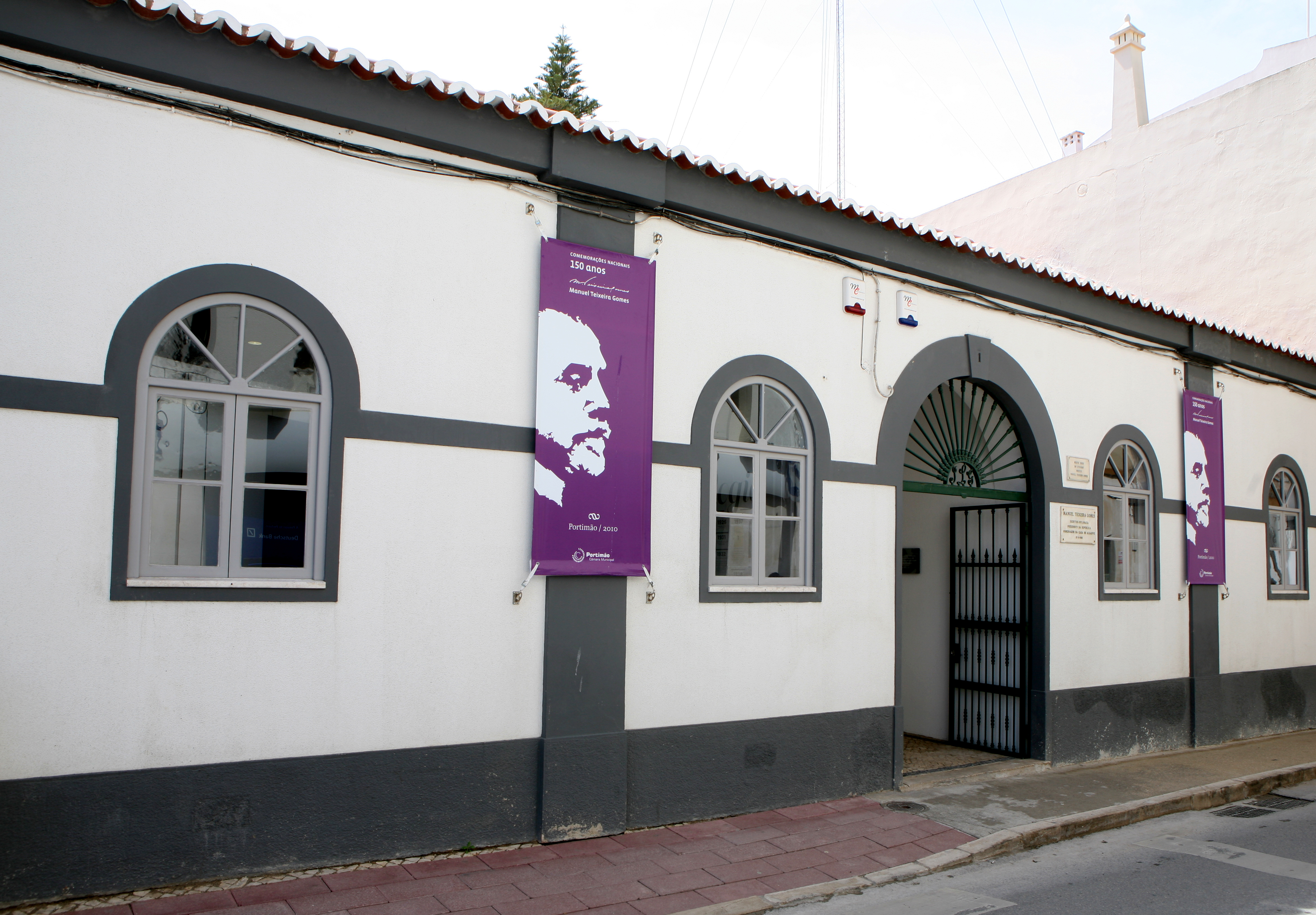 House of Manuel Teixeira Gomes