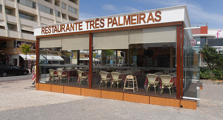 Restaurant Três Palmeiras