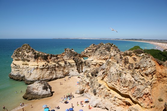 Promenade de Praia dos Três Irmãos à Alvor