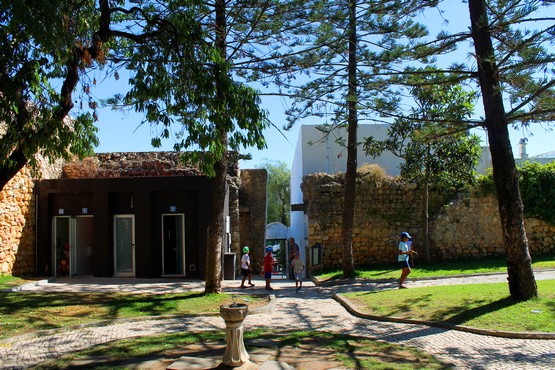 Ruines du Château d’Alvor