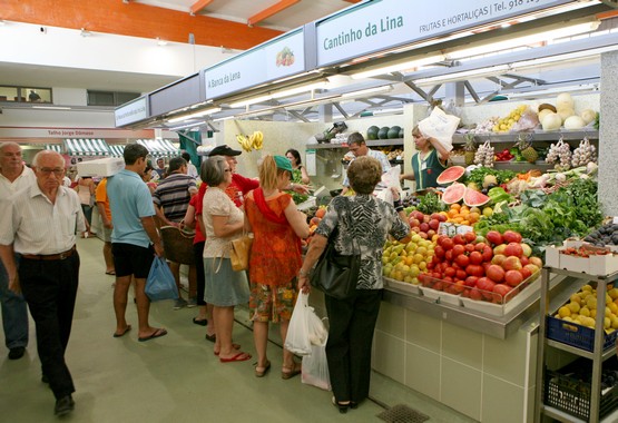 Marché municipal de Portimão