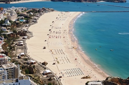 Hotéis na Praia da Rocha