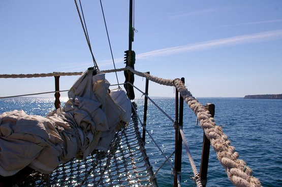 Santa Bernarda - Navio Pirata