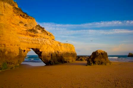 Praia dos Três Castelos