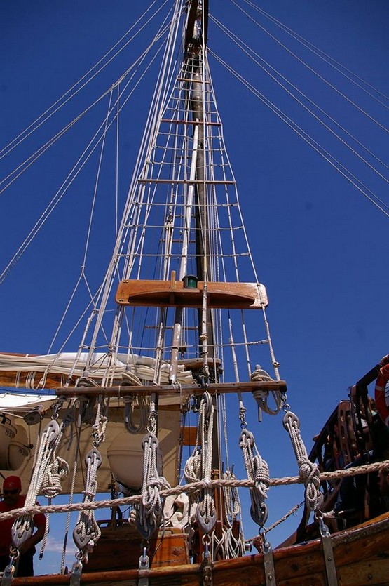 Santa Bernarda - Navio Pirata